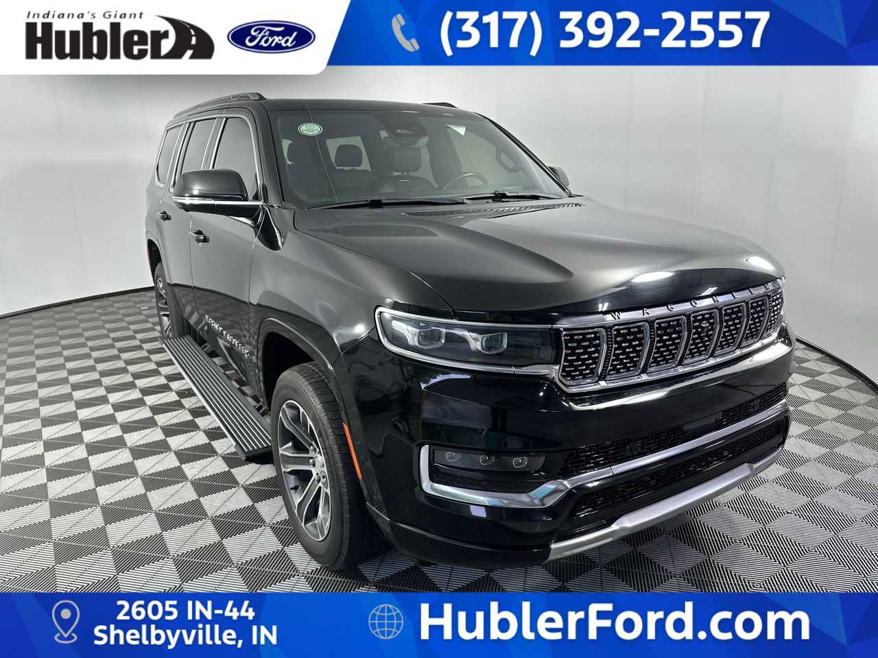 Used 2022 Jeep Grand Wagoneer Series I