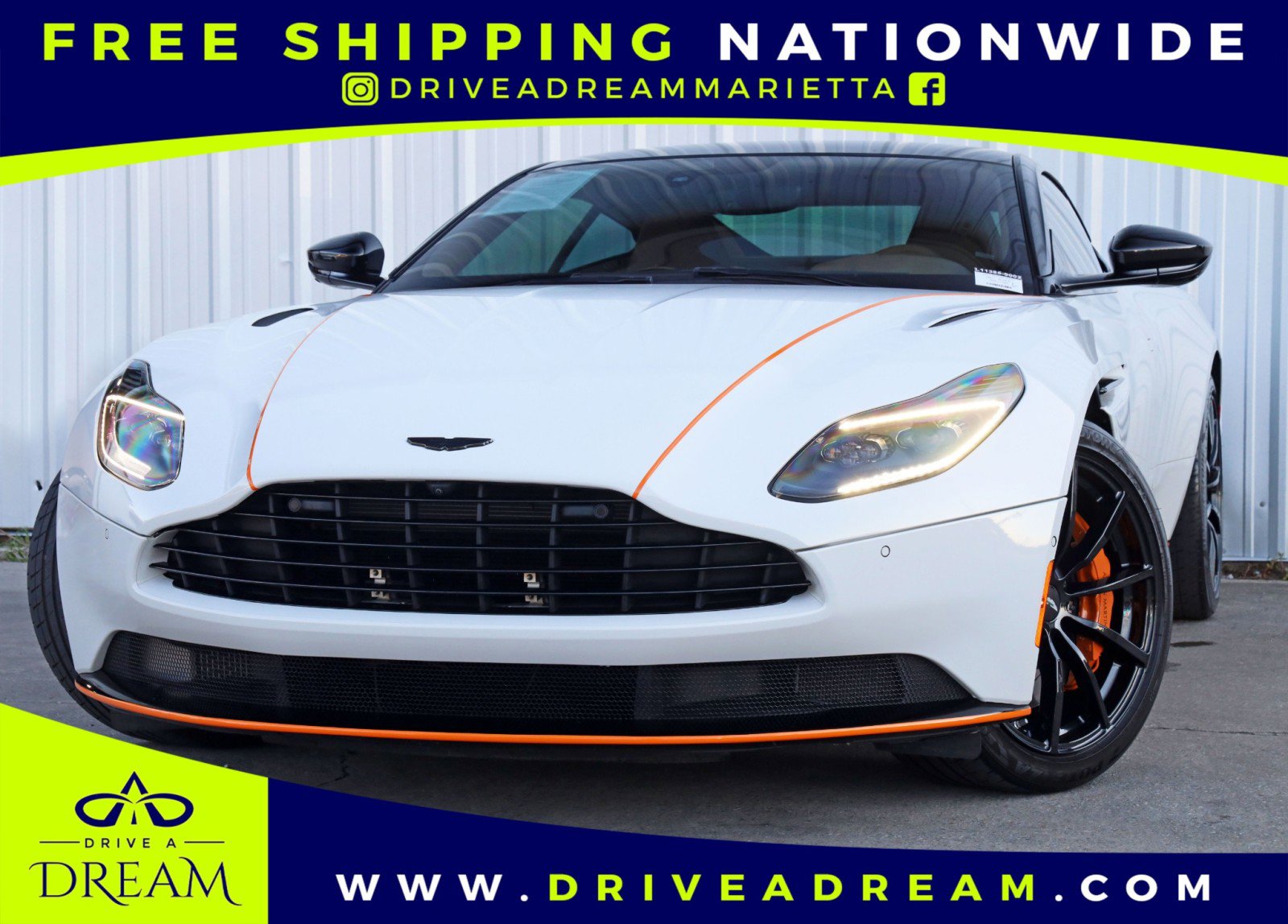 Used 2022 Aston Martin DB11 Coupe
