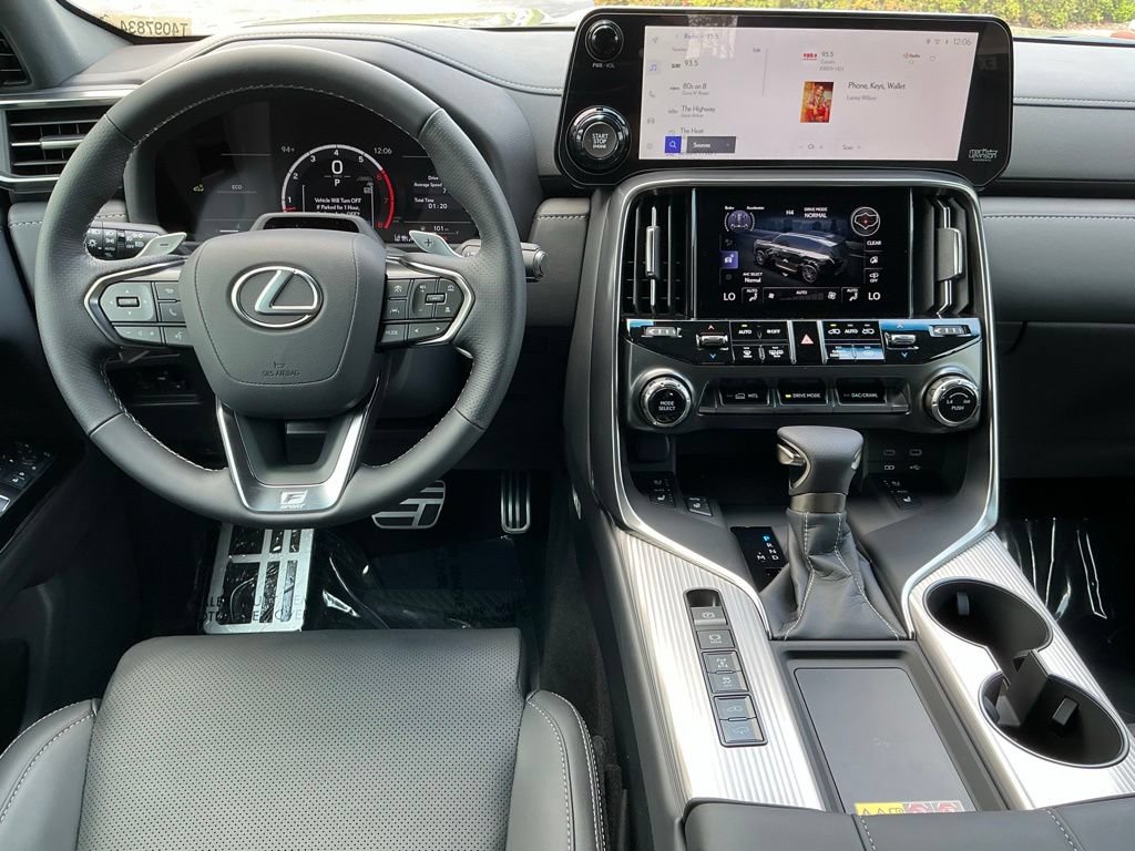 New 2026 Lexus LX 600 F Sport AWD/4WD image 12