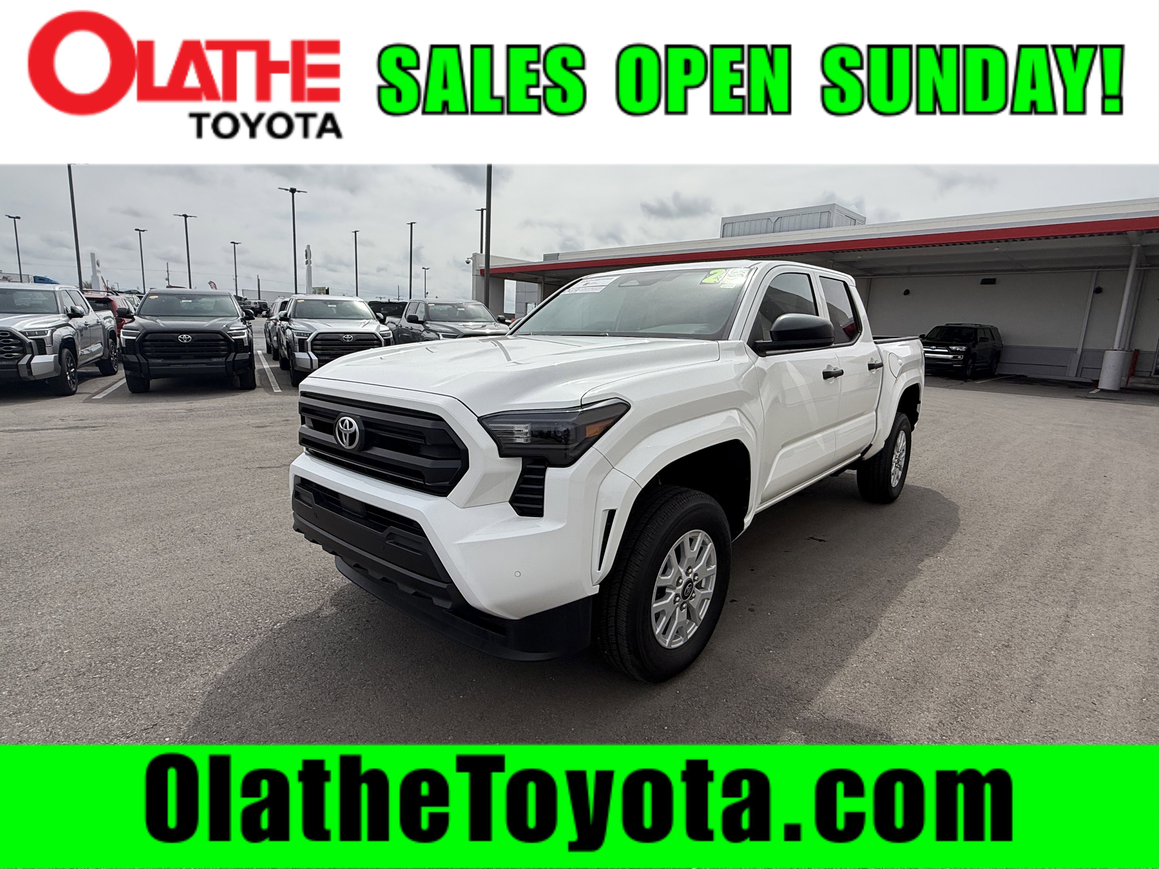 Certified 2025 Toyota Tacoma SR w/ SR Upgrade Package AWD/4WD image 2