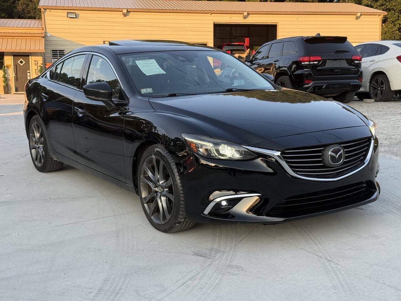 Used 2017 MAZDA MAZDA6 Grand Touring