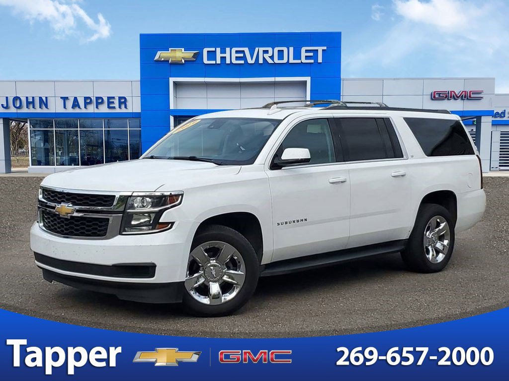 Used 2018 Chevrolet Suburban LT AWD/4WD image 1