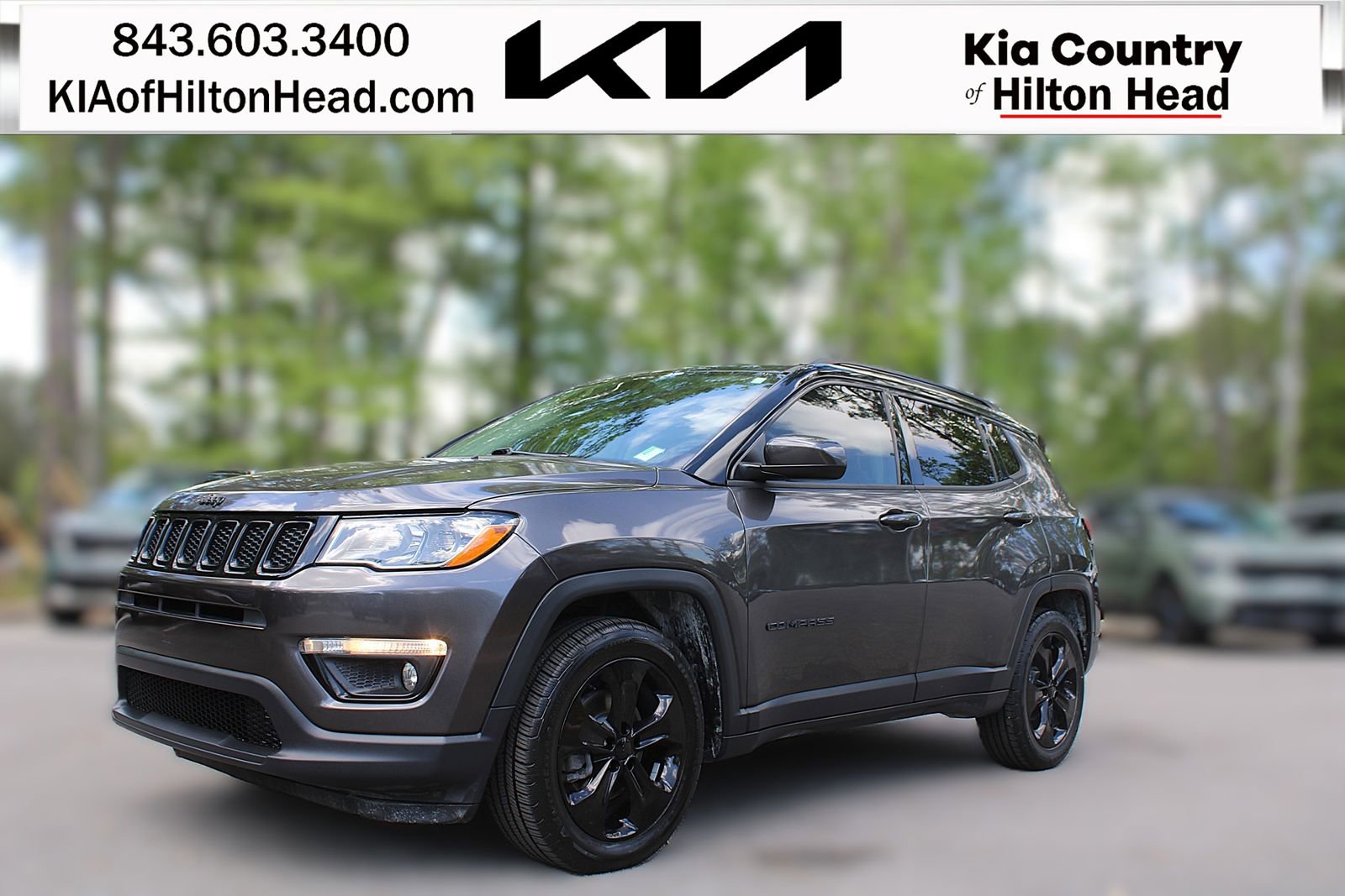 Used 2018 Jeep Compass Altitude image 1
