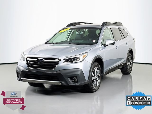 Certified 2022 Subaru Outback Limited w/ Popular Package #2 video 3