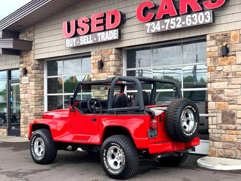 Used 1992 Jeep Wrangler Renegade image 9