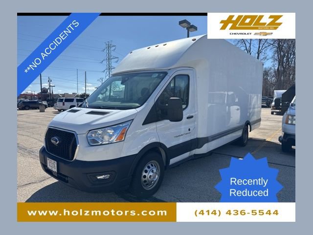 Used 2020 Ford Transit 350 Low Roof DRW w/ Interior Upgrade Package image 1