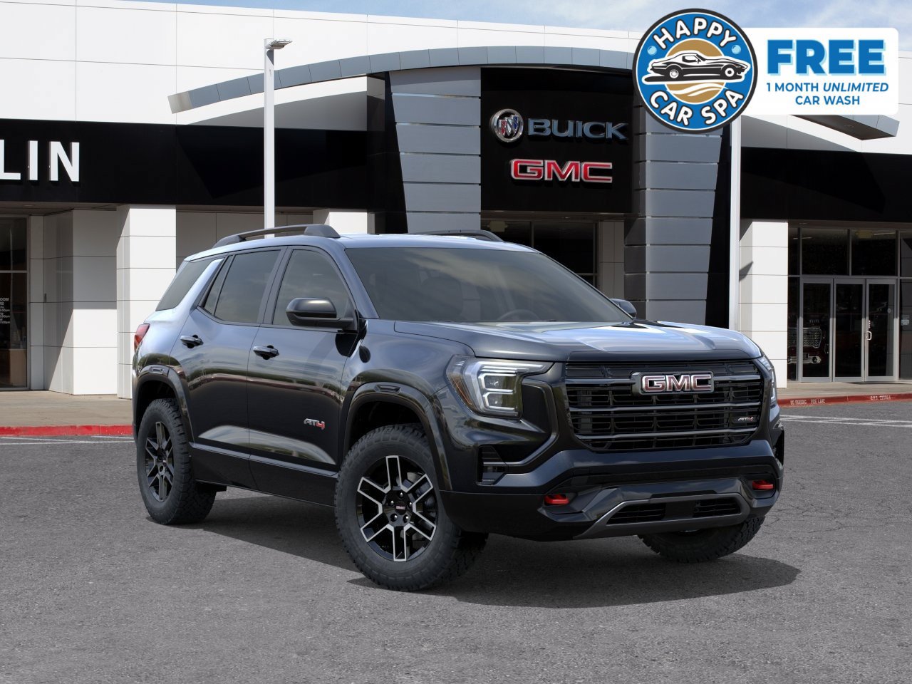 New 2026 GMC Terrain AT4 AWD/4WD image 1