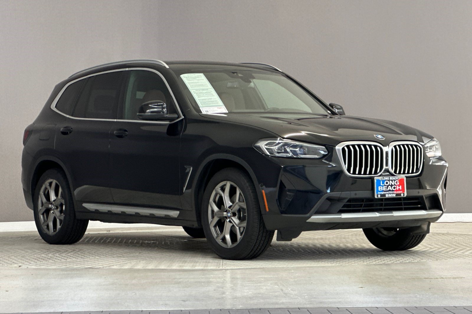 Certified 2023 BMW X3 sDrive30i w/ Premium Package RWD image 7