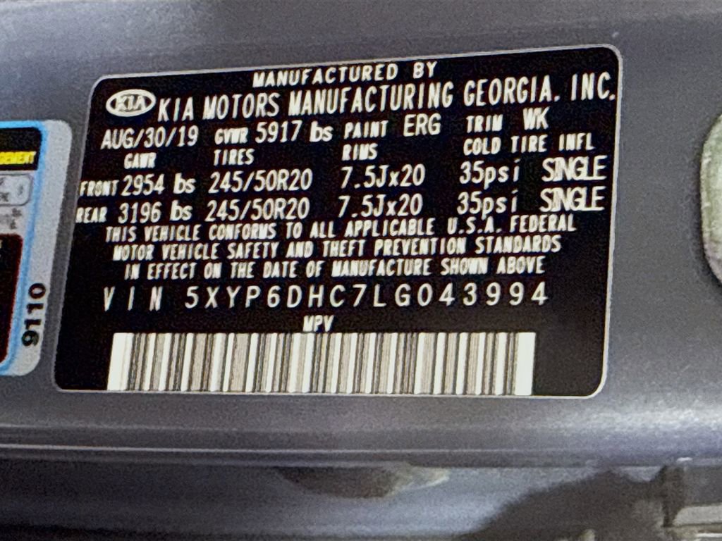 Used 2020 Kia Telluride S AWD/4WD image 39