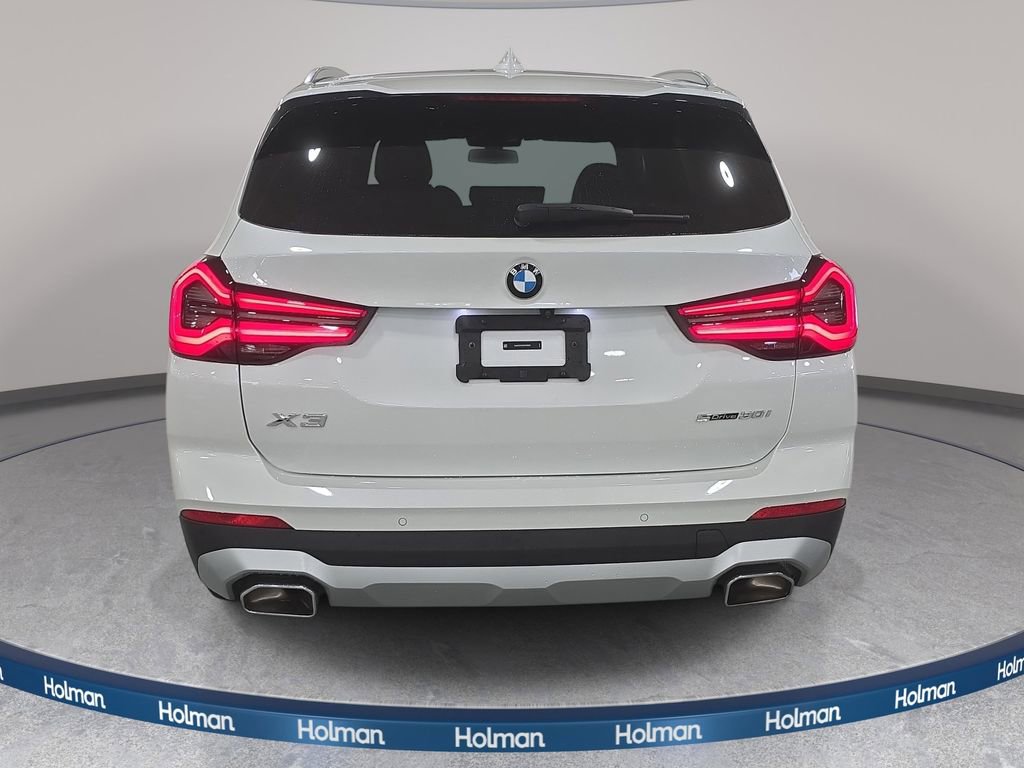 Certified 2024 BMW X3 sDrive30i w/ Convenience Package RWD image 7
