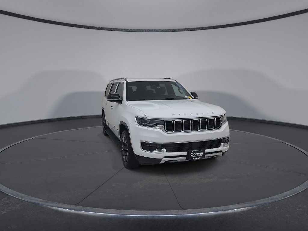 Certified 2024 Jeep Wagoneer L Series III w/ Flexible Seating Group AWD/4WD image 5