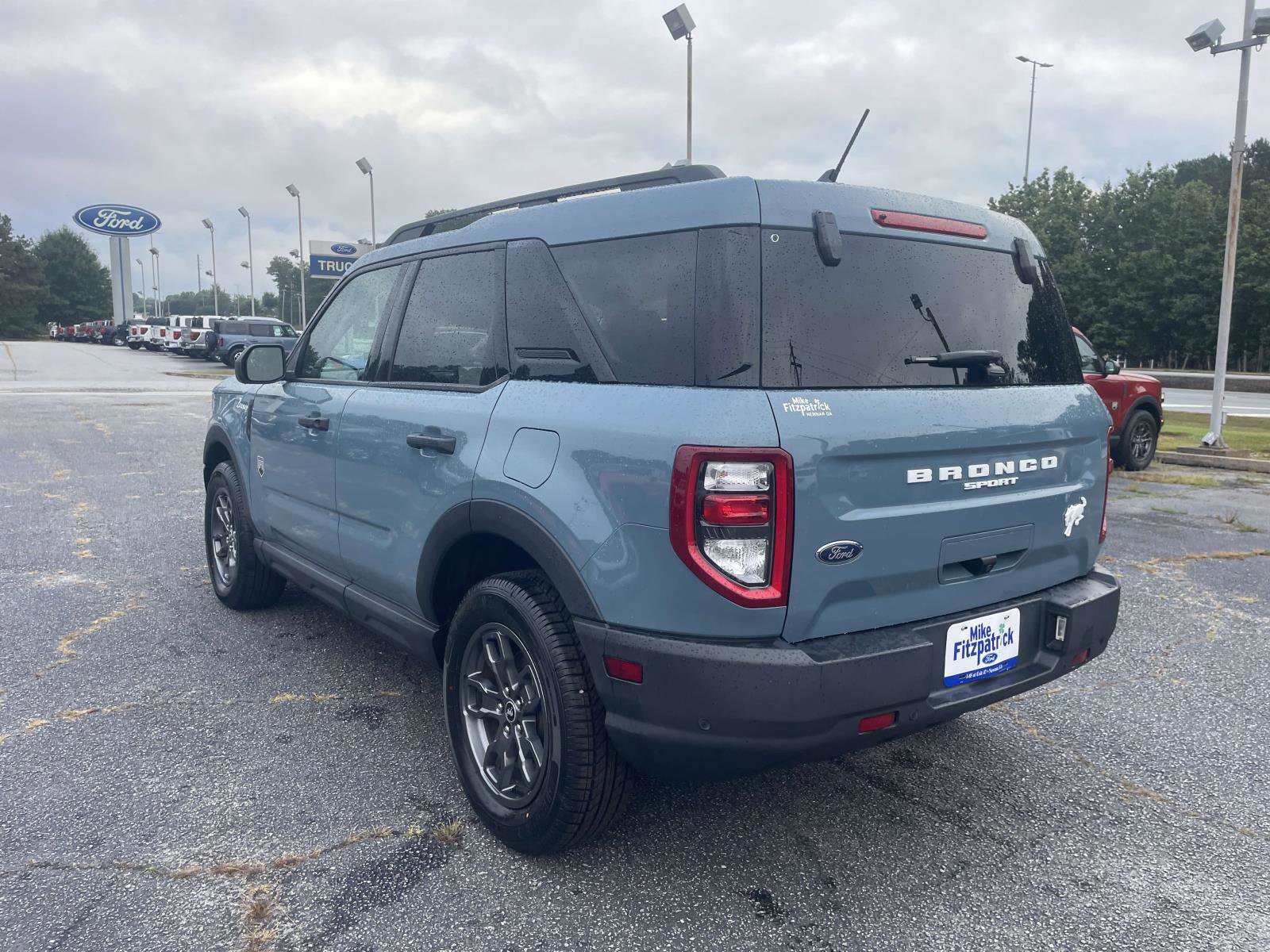 Used 2023 Ford Bronco Sport Big Bend w/ Convenience Package AWD/4WD image 5