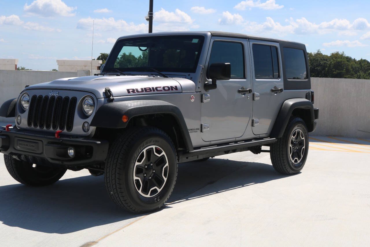 Used 2014 Jeep Wrangler Unlimited Rubicon AWD/4WD image 22