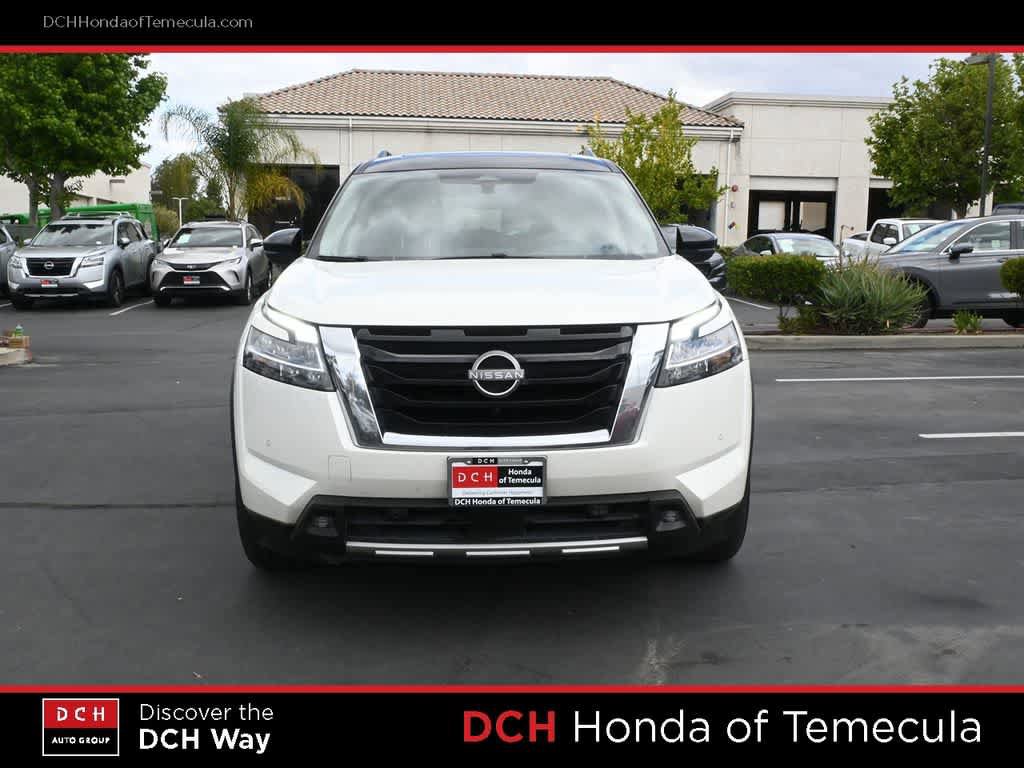 Used 2022 Nissan Pathfinder SL w/ SL Premium Package FWD image 2