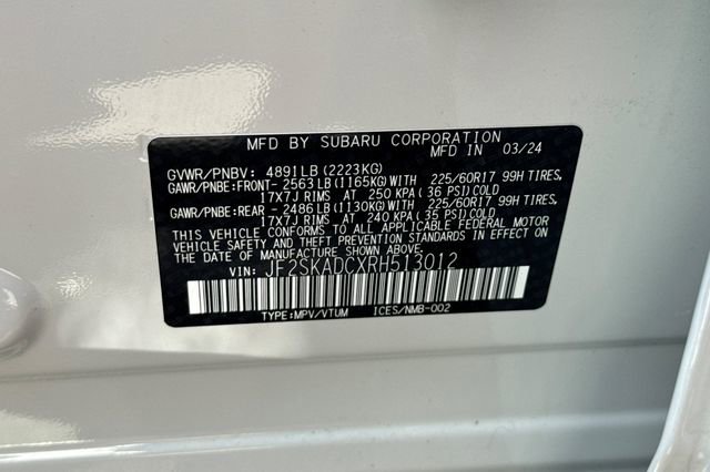 Used 2024 Subaru Forester Premium AWD/4WD image 35