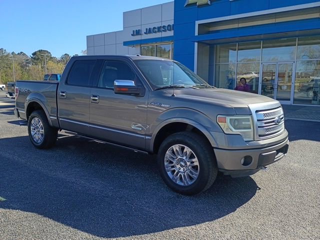 Used 2014 Ford F150 Platinum image 4