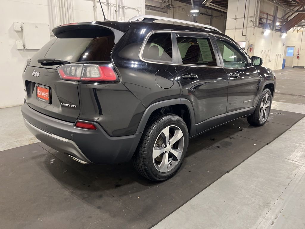 Used 2019 Jeep Cherokee Limited image 8