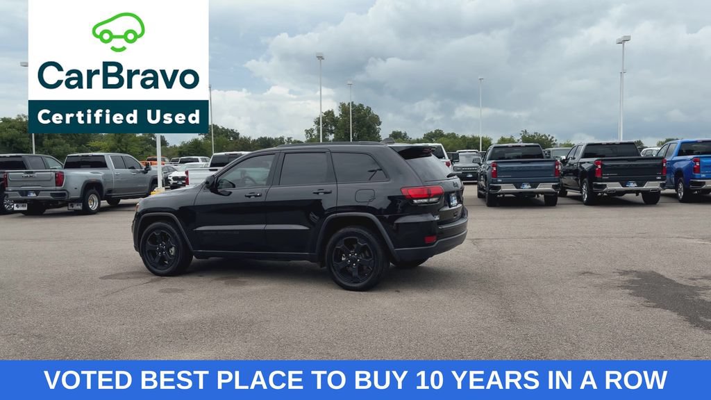 Used 2021 Jeep Grand Cherokee Freedom Edition RWD image 6