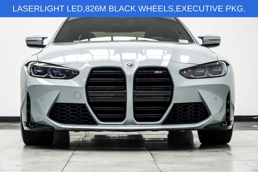 Used 2022 BMW M4 Coupe w/ Executive Package RWD image 11