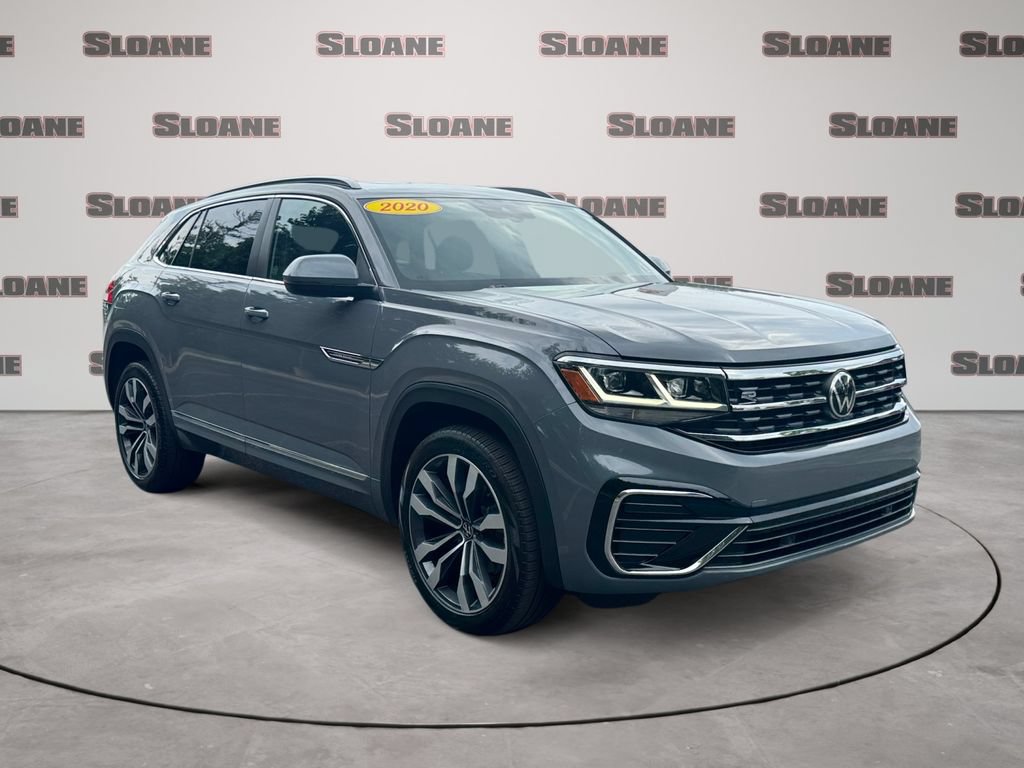 Used 2020 Volkswagen Atlas Cross Sport SEL R-Line AWD/4WD image 7