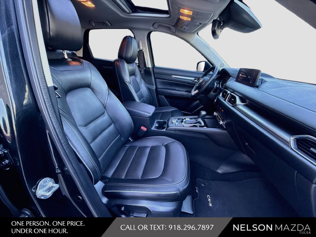 Certified 2024 MAZDA CX-5 AWD 2.5 S w/ Preferred Package image 28