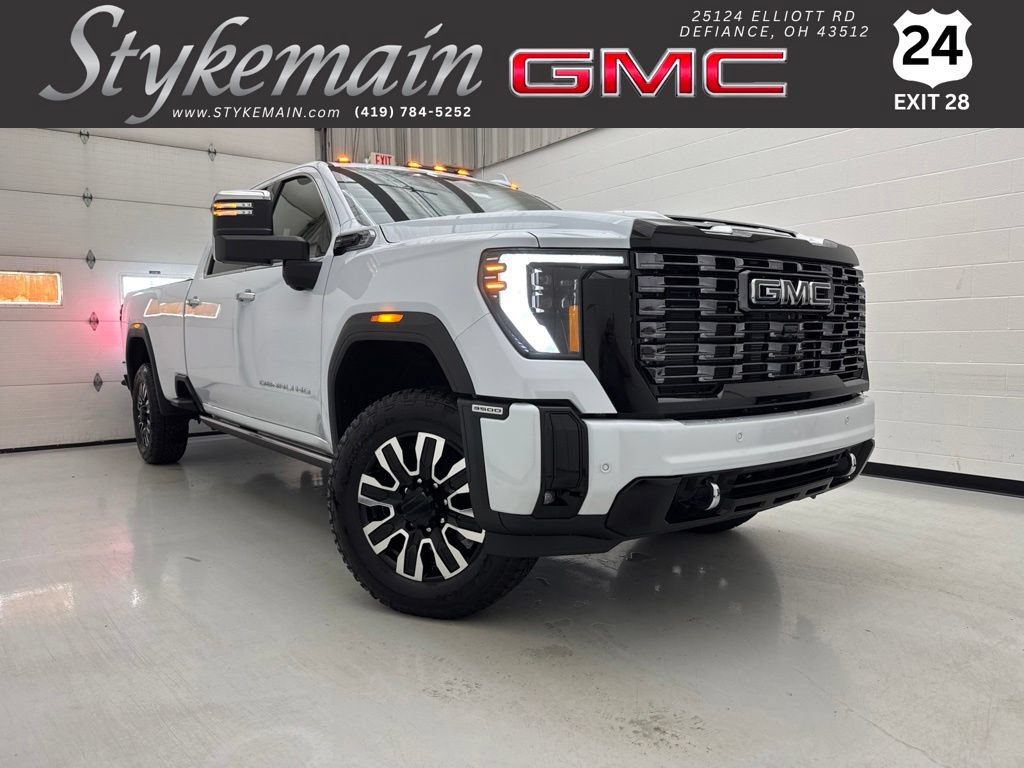 New 2026 GMC Sierra 3500 Denali Ultimate AWD/4WD image 1