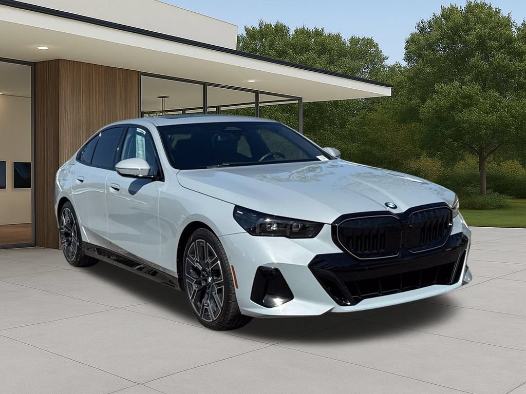 Certified 2025 BMW 530i w/ M Sport Package RWD image 6