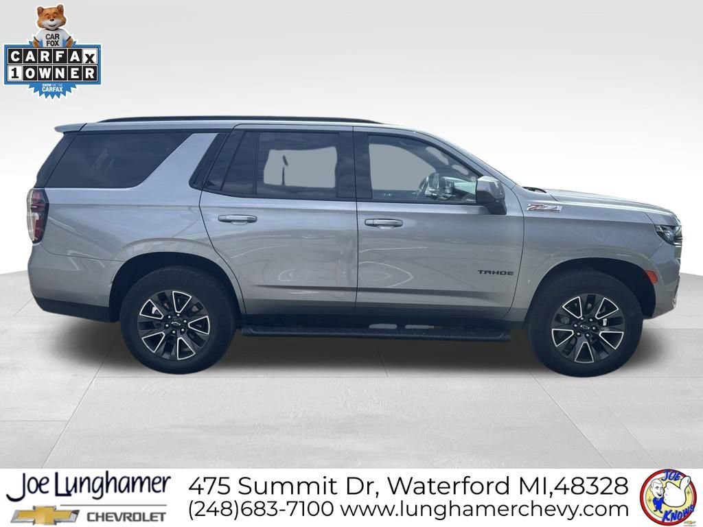 Certified 2023 Chevrolet Tahoe Z71 AWD/4WD image 2