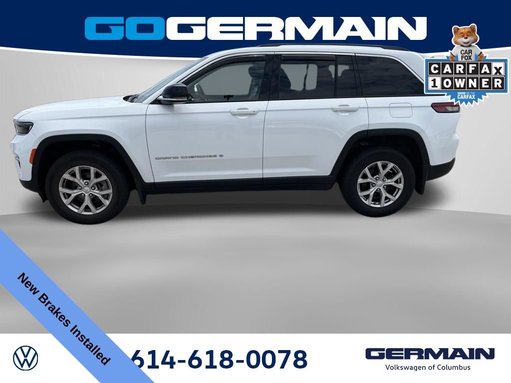 Used 2023 Jeep Grand Cherokee Limited AWD/4WD image 4