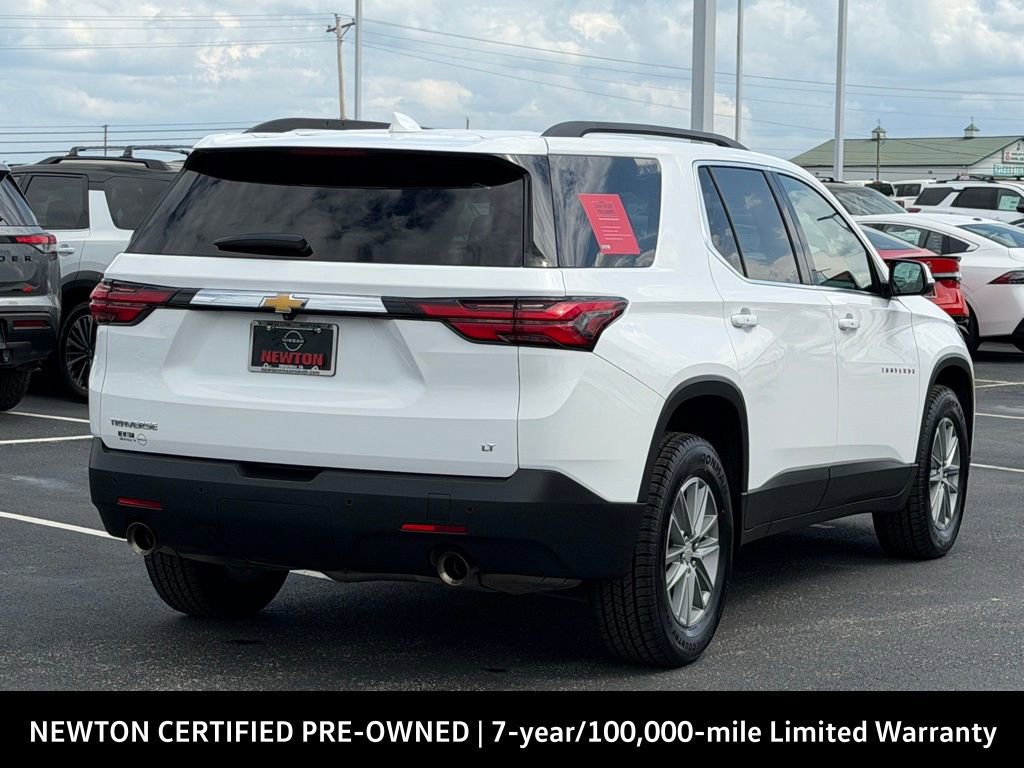 Used 2023 Chevrolet Traverse LT FWD image 5