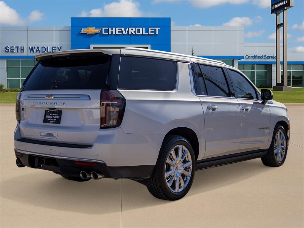 Used 2024 Chevrolet Suburban High Country image 7