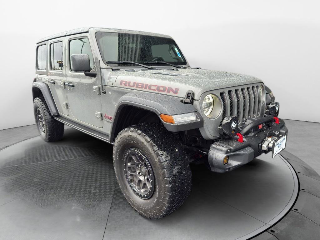 Used 2021 Jeep Wrangler Unlimited Rubicon w/ Xtreme Recon 35" Tire Package
