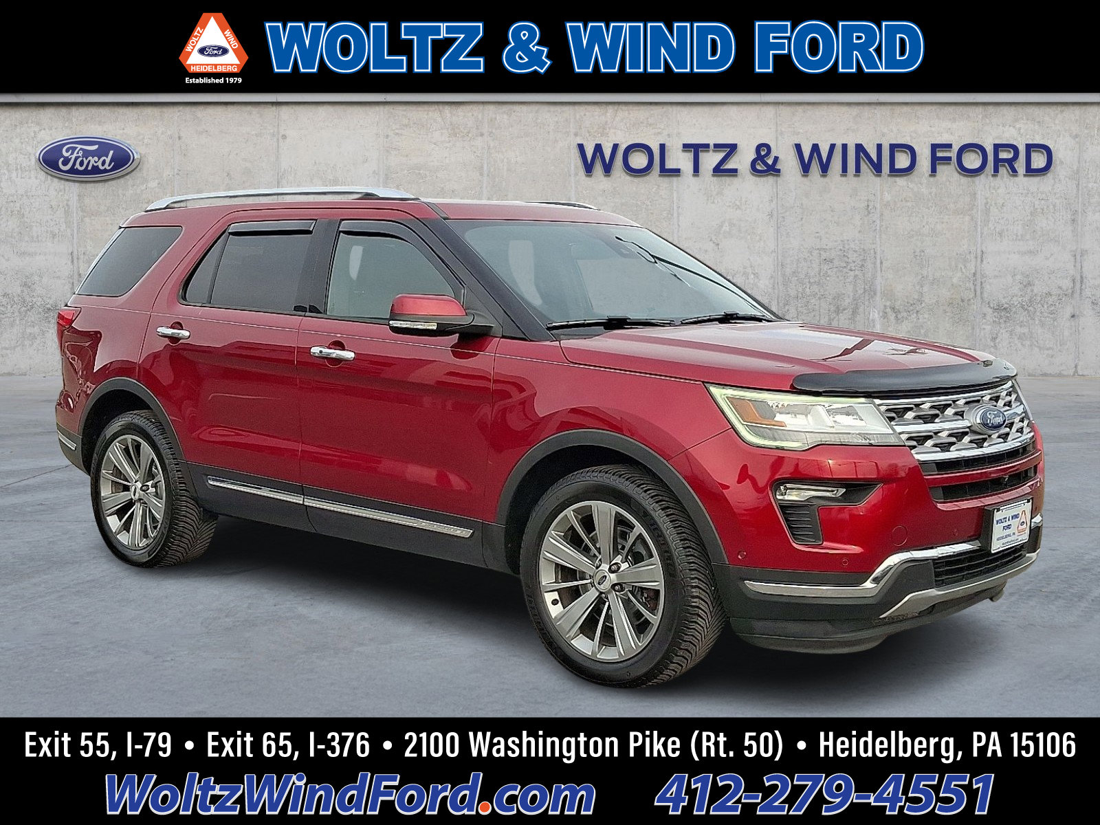 Certified 2018 Ford Explorer Limited w/ Equipment Group 301A video 1