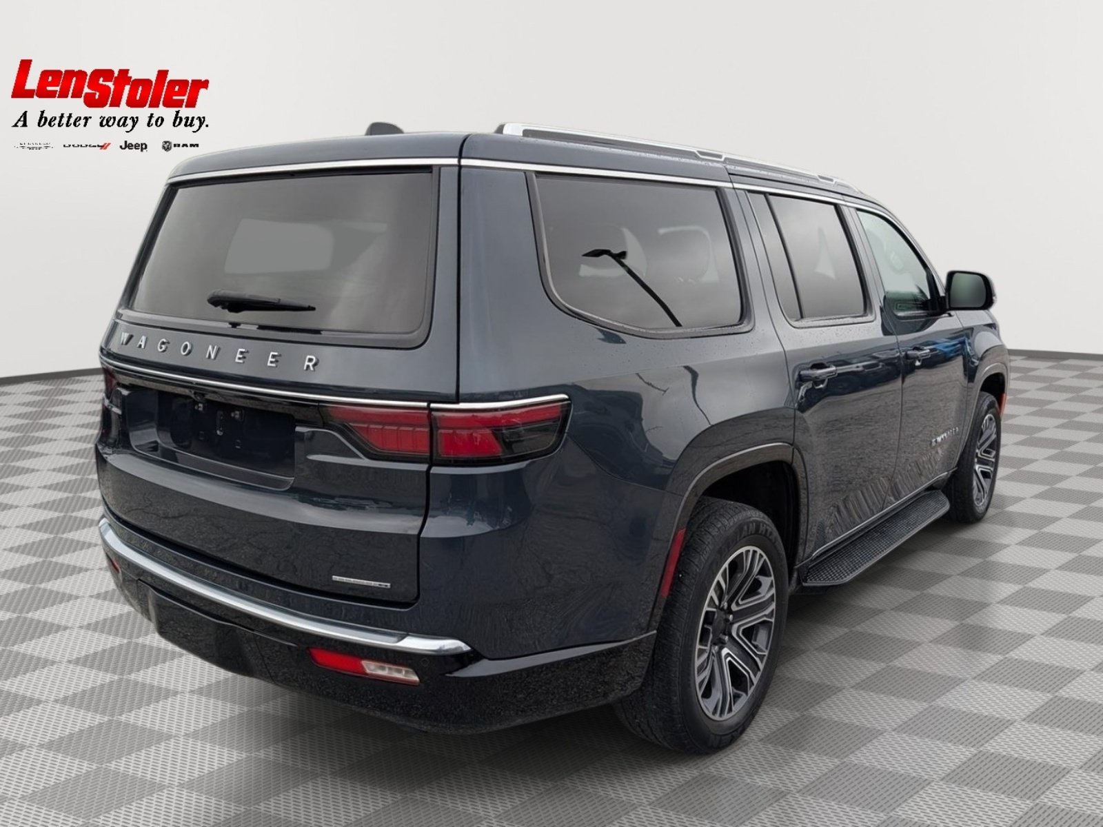 Used 2024 Jeep Wagoneer Series II AWD/4WD image 5