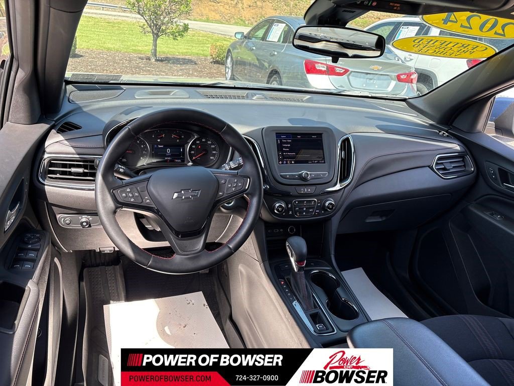 Certified 2024 Chevrolet Equinox RS w/ LPO, Floor Liner Package AWD/4WD image 12