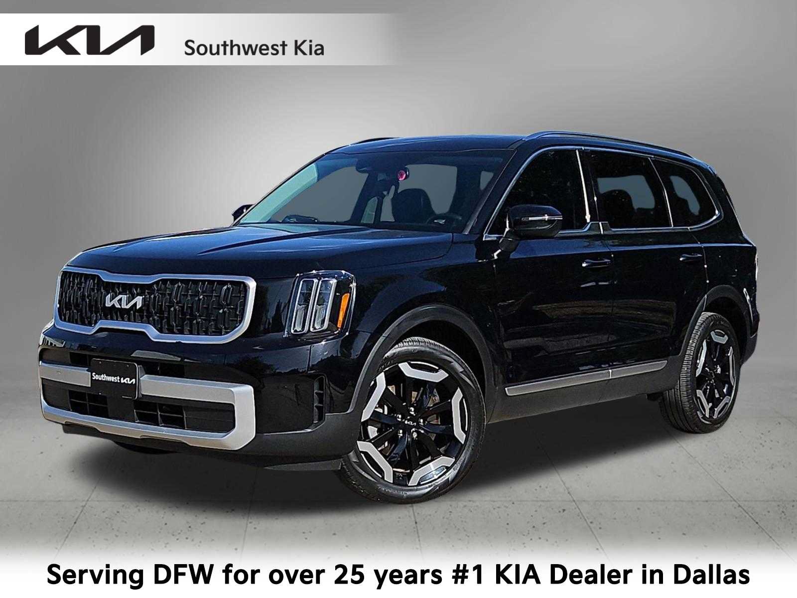 Certified 2025 Kia Telluride EX w/ EX Captain's Chair Package FWD image 1