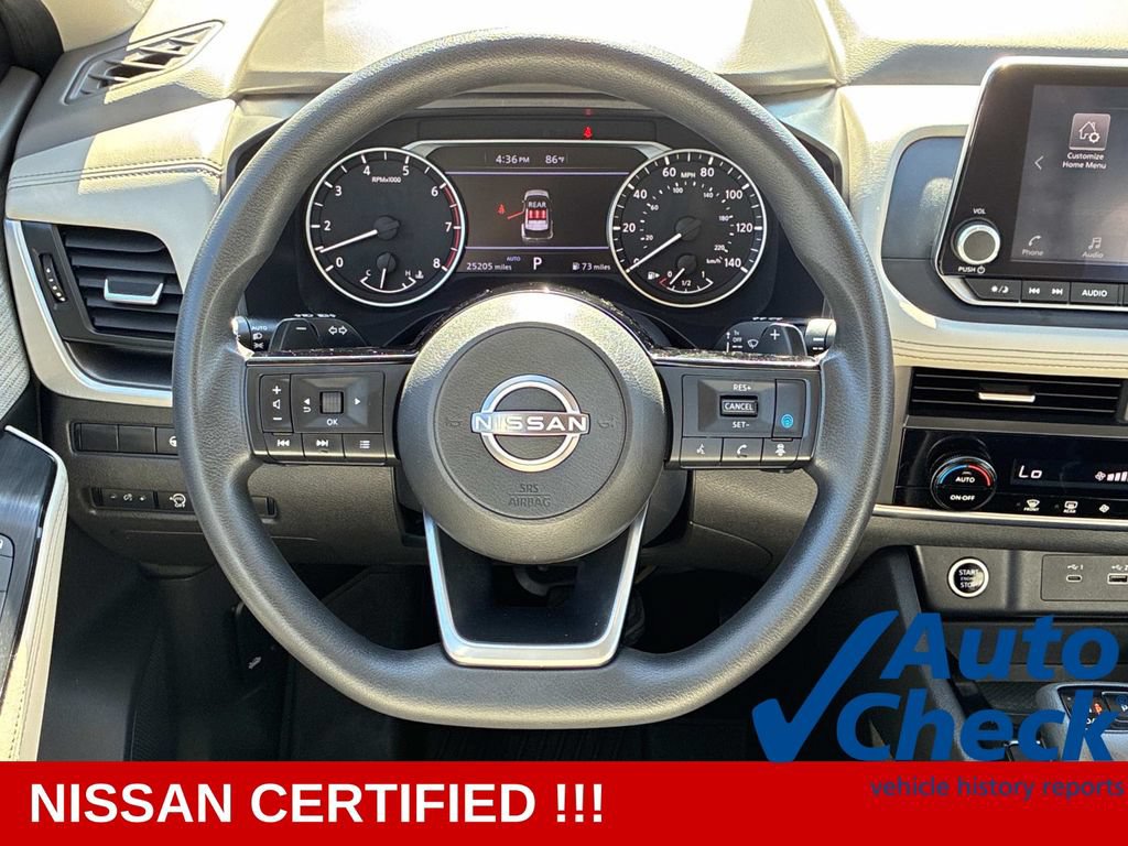 Certified 2023 Nissan Rogue SV AWD/4WD image 17