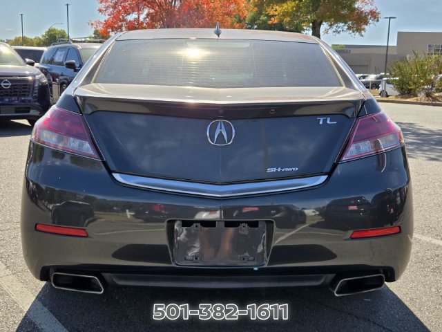 Used 2013 Acura TL w/ Technology Package AWD/4WD image 4
