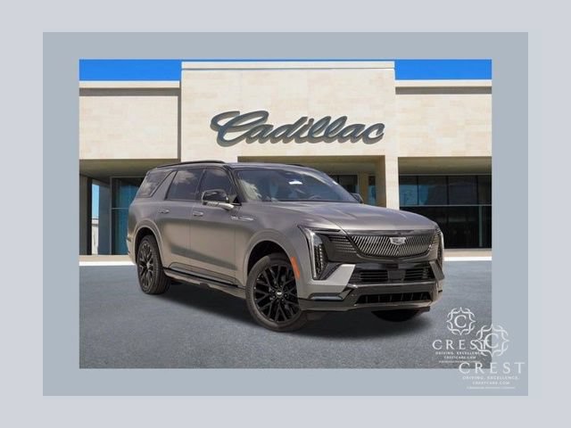 New 2026 Cadillac Escalade IQL Sport 2 w/ LPO, ONYX Package