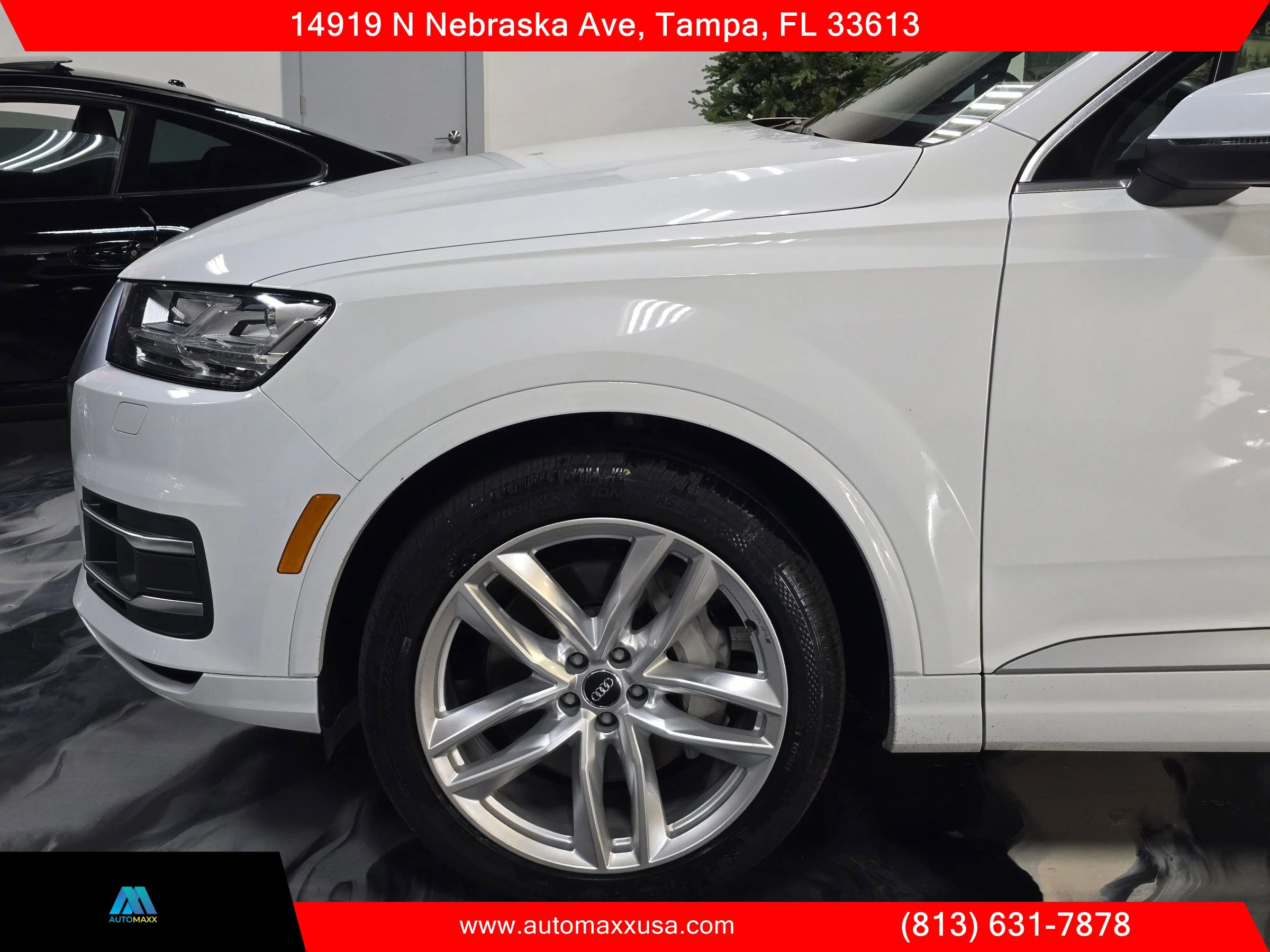 Used 2018 Audi Q7 3.0T Prestige w/ Prestige Package image 9