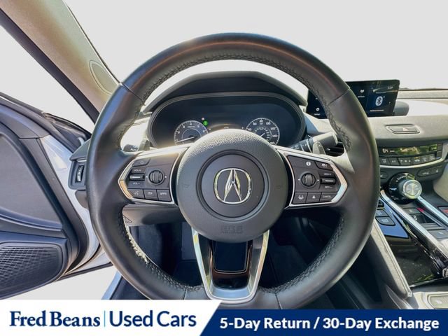 Used 2023 Acura TLX w/ Technology Package FWD image 15