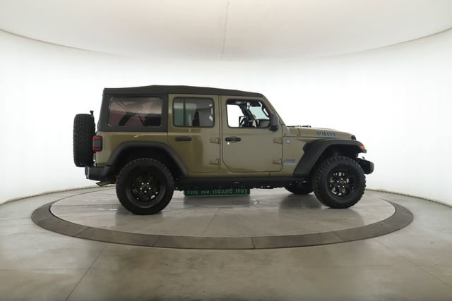 Used 2025 Jeep Wrangler Unlimited Sport S 4xe image 3