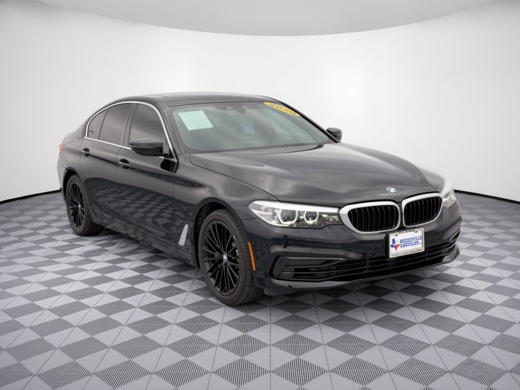 Used 2020 BMW 530i w/ Convenience Package RWD image 7