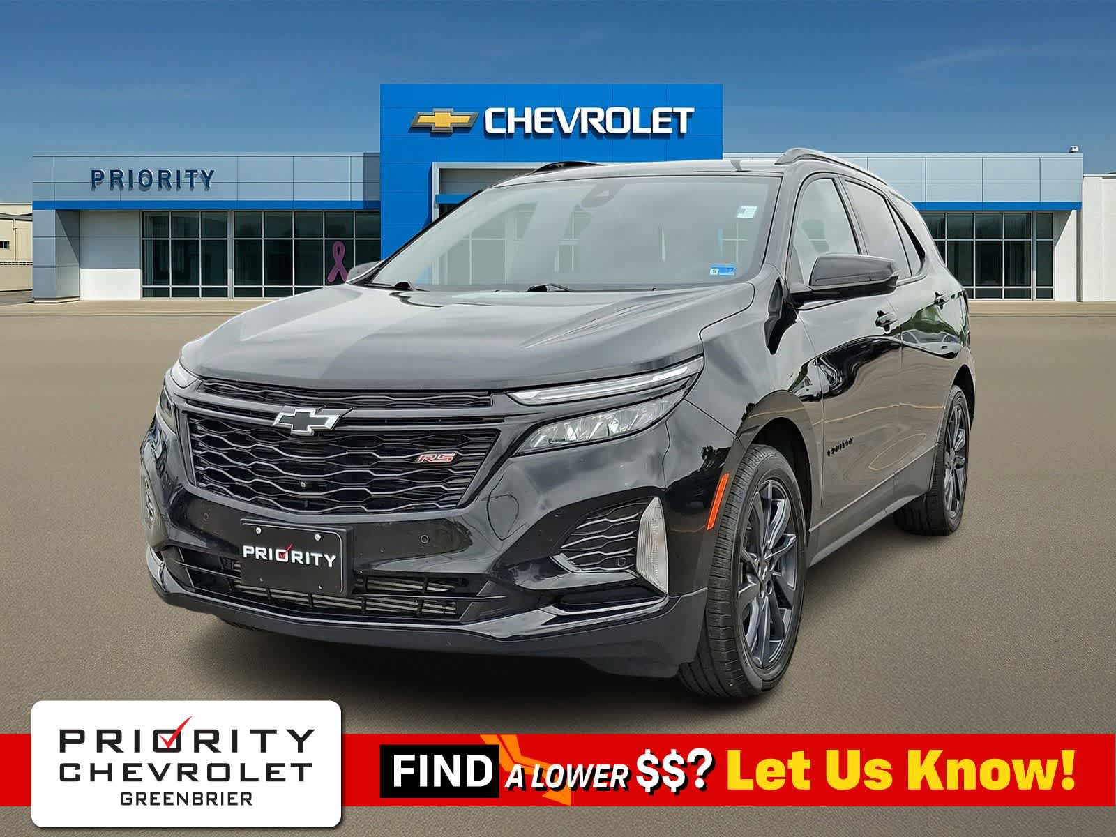 Used 2024 Chevrolet Equinox RS FWD image 1