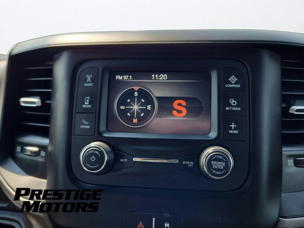 Used 2021 RAM 3500 Tradesman w/ Chrome Appearance Group RWD image 10