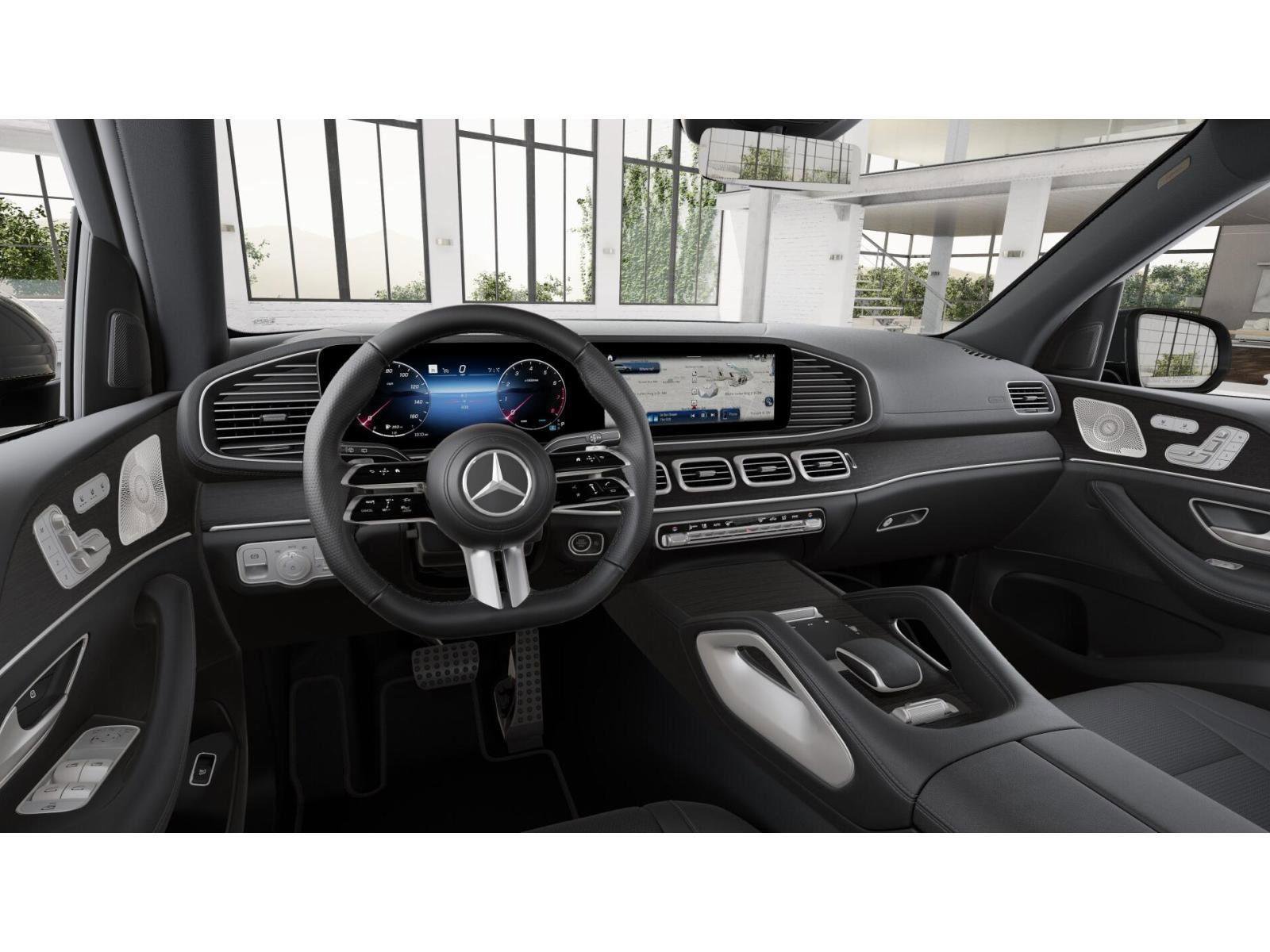 New 2026 Mercedes-Benz GLS 450 GLS 450 image 4