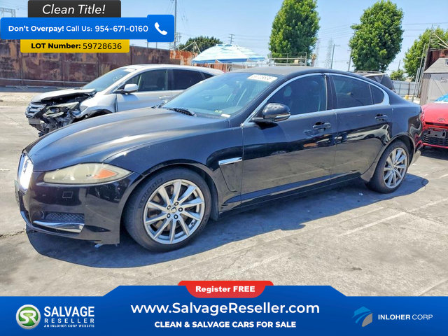 Used 2013 Jaguar XF 3.0