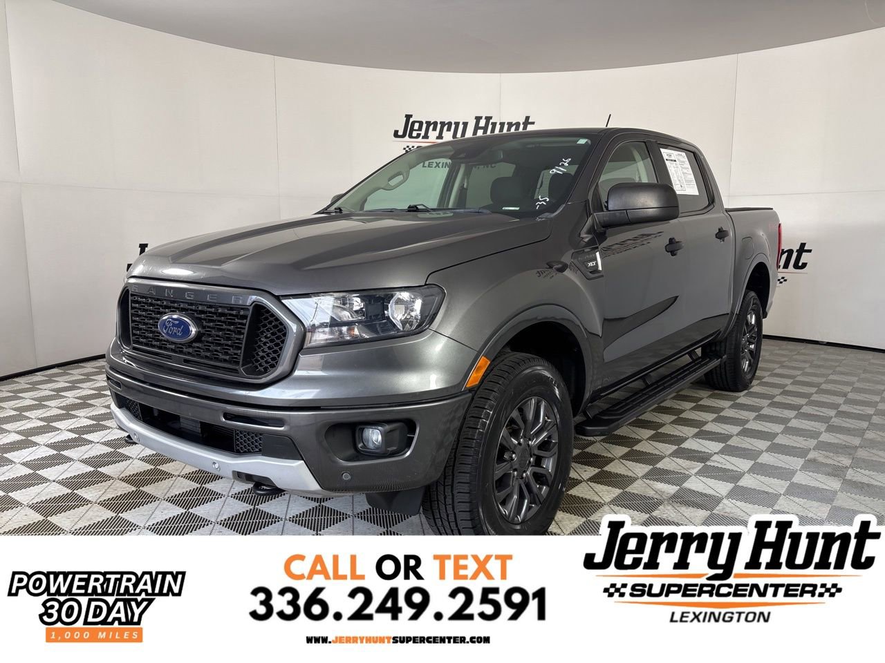 Used 2020 Ford Ranger XLT w/ Equipment Group 301A Mid