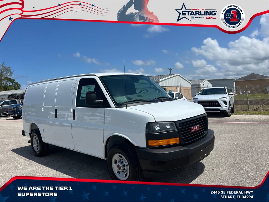 New 2026 GMC Savana 2500 w/ Driver Convenience Package RWD image 2