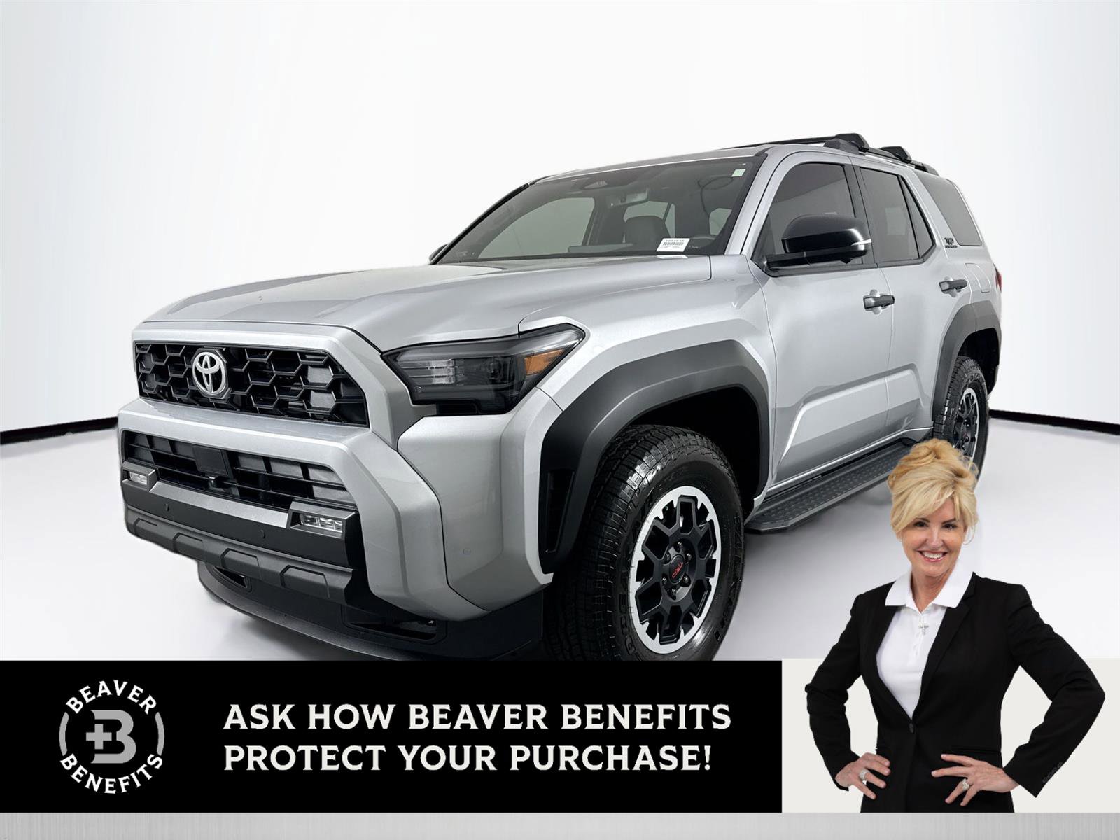 Certified 2026 Toyota 4Runner TRD Off-Road Premium image 1